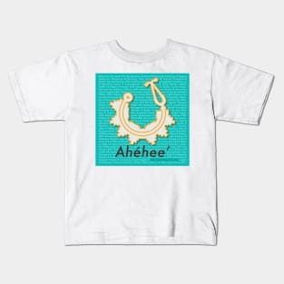 Navajo Stethoscope Basket Kids T-Shirt